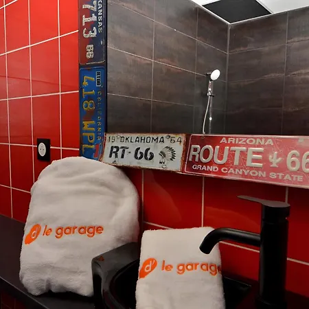 Le Garage - Changer D'air En Moselle Ferienhaus Longeville-les-Saint-Avold