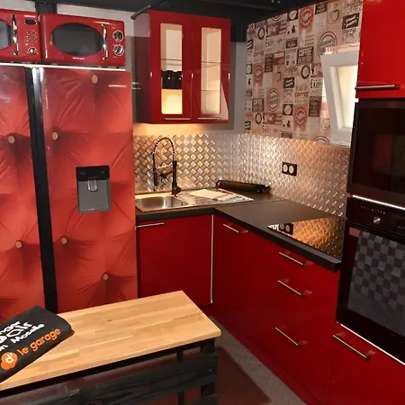 Le Garage - Changer D'air En Moselle Ferienhaus *