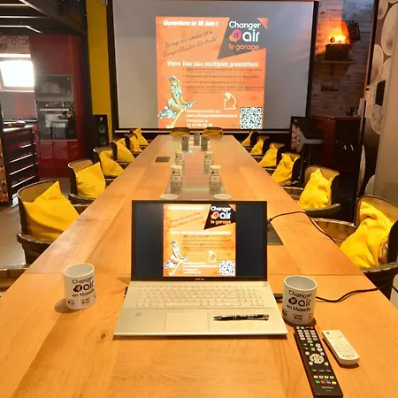 Le Garage - Changer D'air En Moselle *