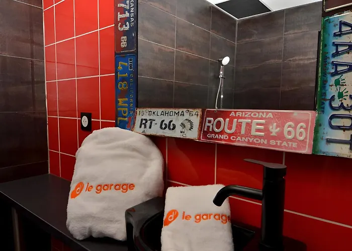 Le Garage - Changer D'air En Moselle Дом отдыха Longeville-les-Saint-Avold
