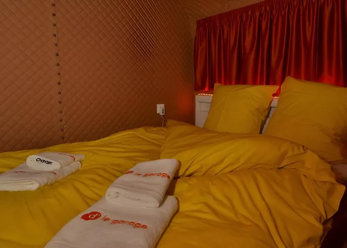 Дом отдыха Le Garage - Changer D'air En Moselle *